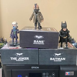 Toysrocka 4” articulating figures from the dark knight trilogy- in perfect shape